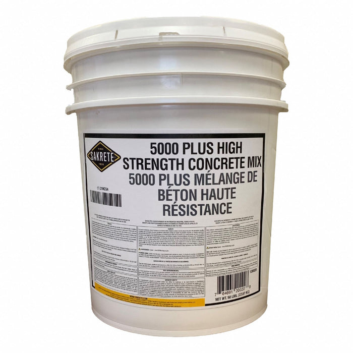 Concrete Mix Pail 50 lb 5000 Plus