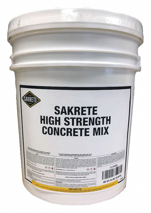 Concrete Mix Pail 50 lb High Strength