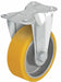 Plate Caster Rigid Polyurethane 5 1/8 H