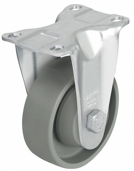 Plate Caster Rigid 4 11/16 H