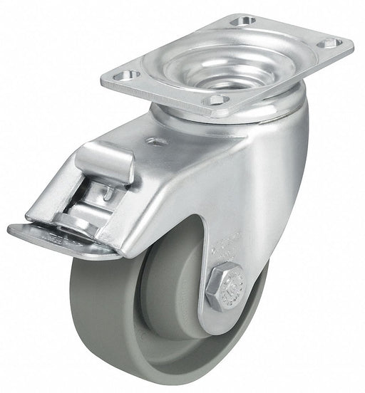 Plate Caster Swivel 4 11/16 H