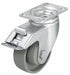 Plate Caster Swivel 4 11/16 H