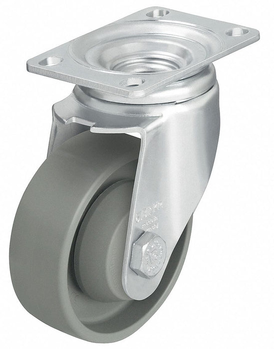 Plate Caster Swivel 4 11/16 H