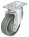 Plate Caster Swivel 4 11/16 H