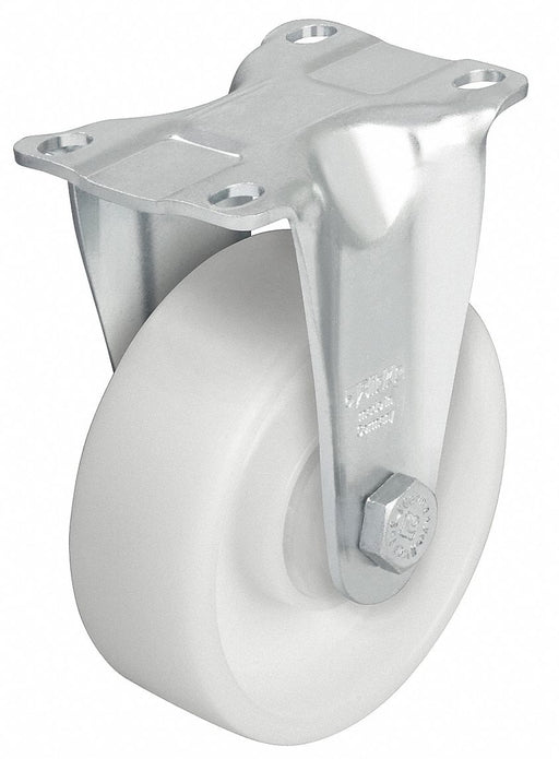 Plate Caster Rigid 6 1/8 H
