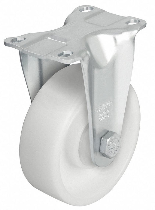 Plate Caster Rigid 6 1/8 H