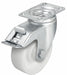 Plate Caster Swivel 6 1/8 H