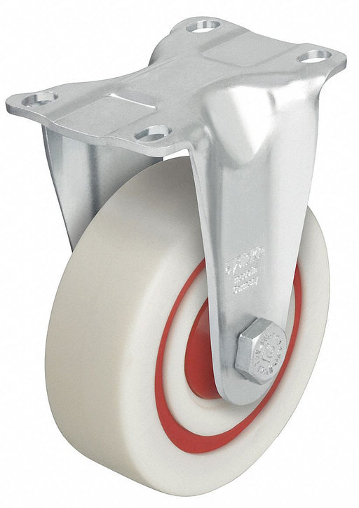 Plate Caster Rigid 5 1/8 H