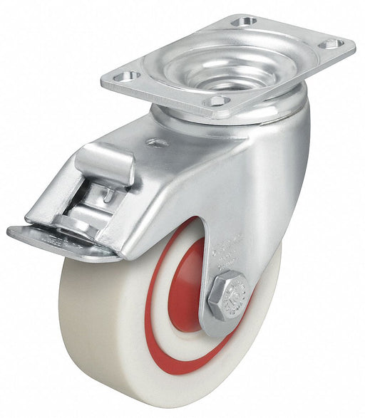 Plate Caster Swivel 6 1/8 H
