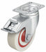 Plate Caster Swivel 6 1/8 H