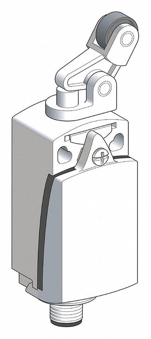 Limit Switch Roller Plunger 1NO/1NC