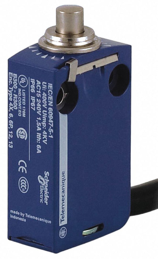 Limit Switch Plunger 1NO/1NC