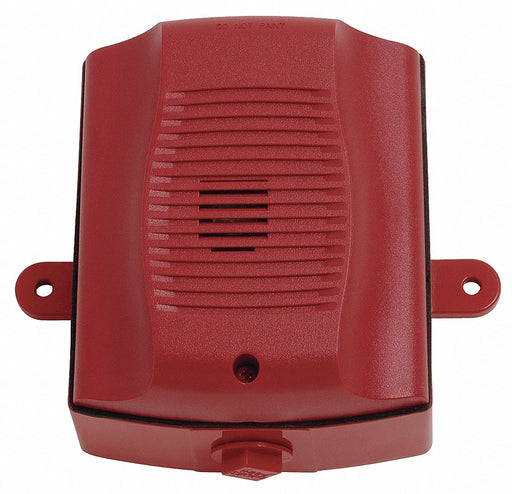 Outdoor Horn Red