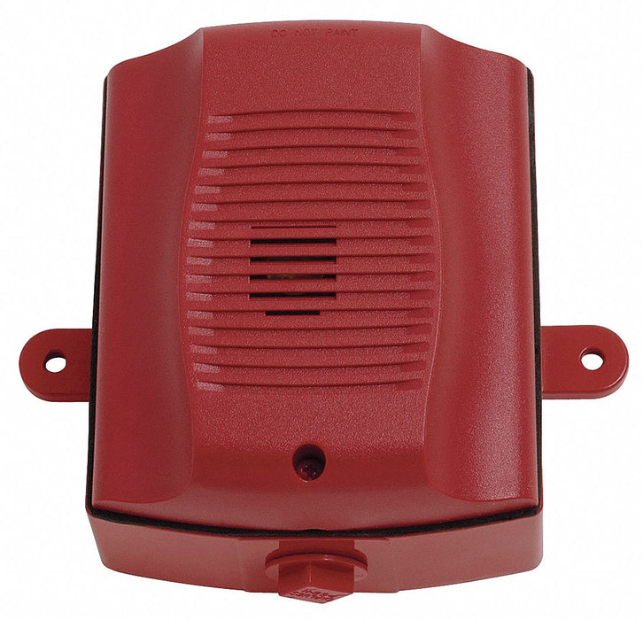Outdoor Horn Red