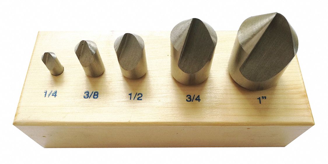 CountersinkSet 82 5 HighSpeedSteel