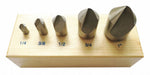 CountersinkSet 82 5 HighSpeedSteel