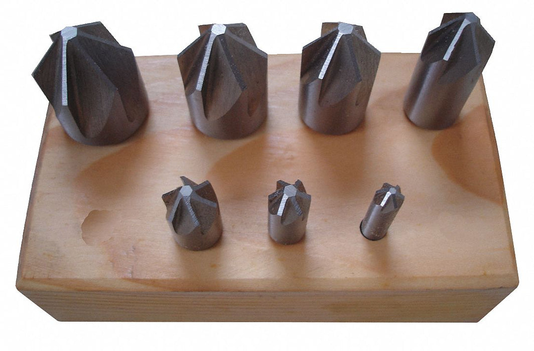 CountersinkSet 82 7 HighSpeedSteel