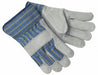 H5446 Leather Gloves Gray L PR