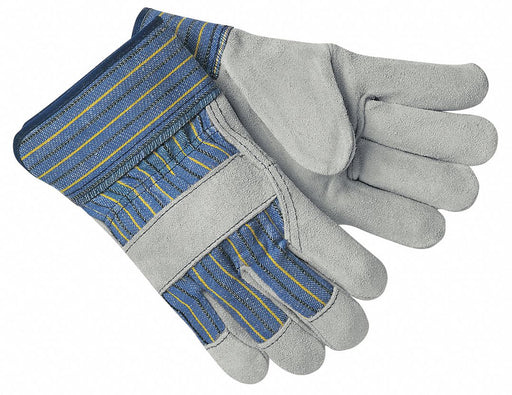 H5446 Leather Gloves Gray XL PR