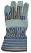 Leather Palm Glove Cowhide Shirred L