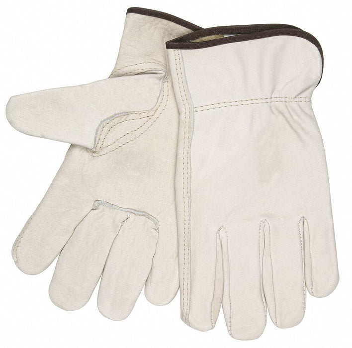 H4823 Leather Gloves Cream 2XL PR