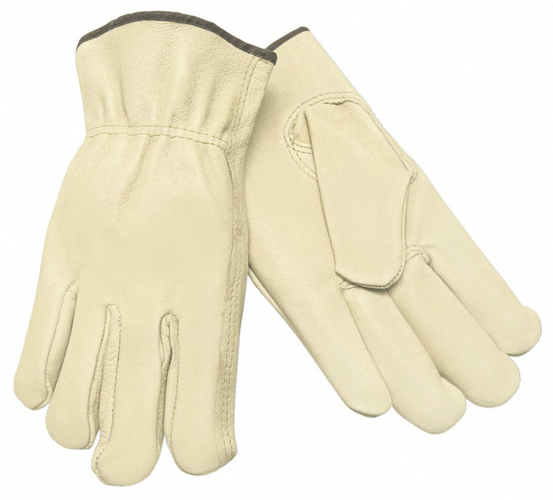 H5448 Leather Gloves Beige M PR