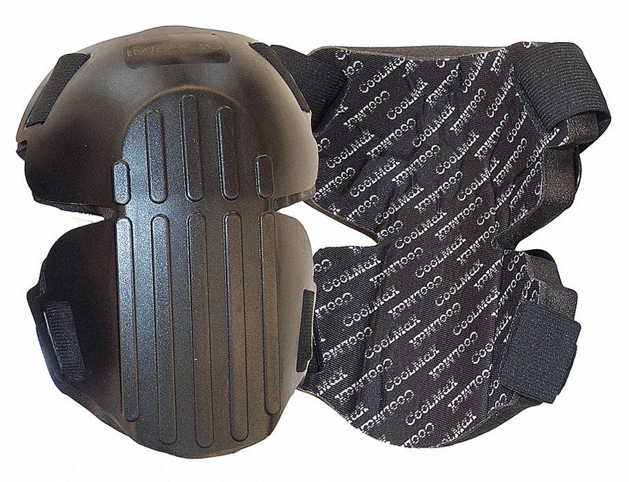 Knee Pad UNIV Hook/Loop Black PR