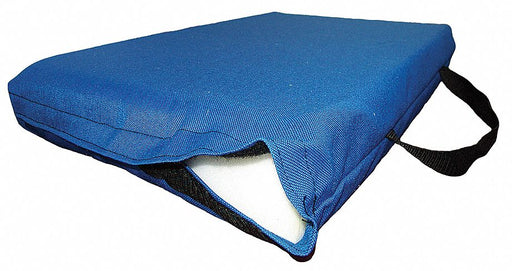Kneeling Pad 24 L 15 W Fabric/Foam Blue