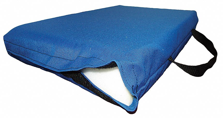 Kneeling Pad 24 L 15 W Fabric/Foam Blue