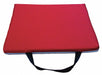 Kneeling Pad 24 L Fabric/Suede Gray/Red