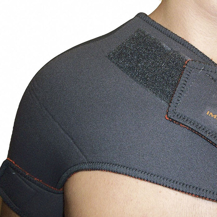 Shoulder Support L 40 Cir Max Black