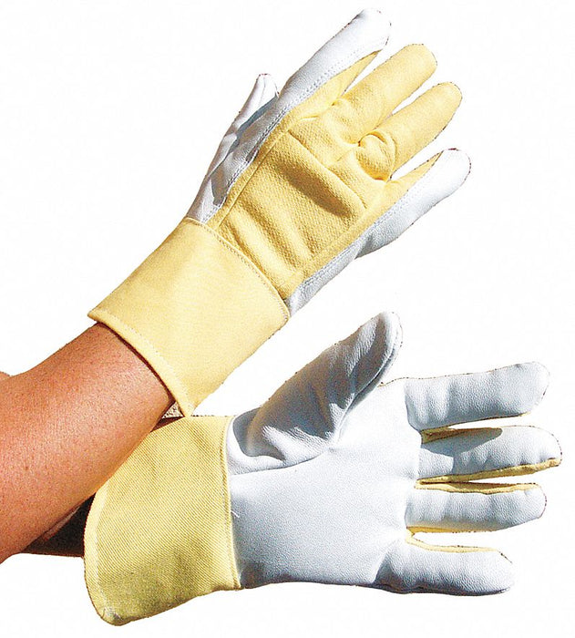 Anti-Vibration Gloves Leather XL PR