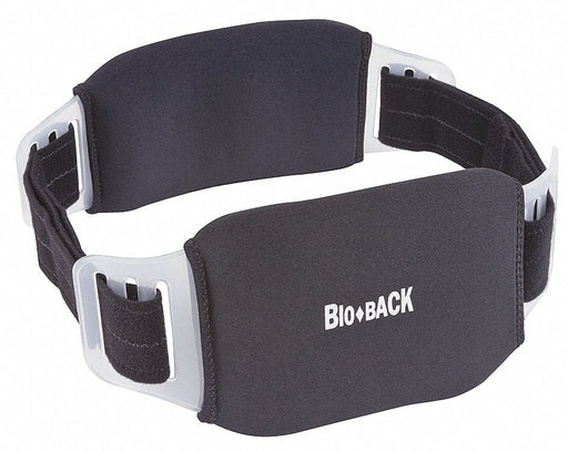 Back Support Black Nylon Universal