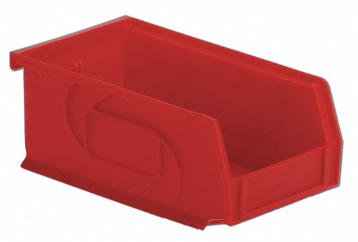 Hang and Stack Bin Red PP 3 in