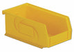 Hang and Stack Bin Yellow PP 3 in