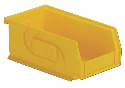 Hang and Stack Bin Yellow PP 3 in