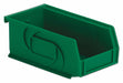 Hang and Stack Bin Green PP 3 in