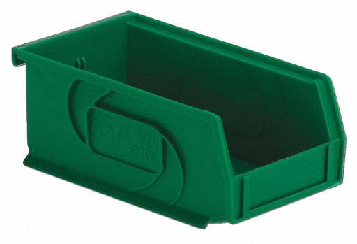 Hang and Stack Bin Green PP 3 in
