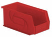 Hang and Stack Bin Red PP 5 in