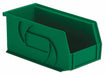 Hang and Stack Bin Green PP 5 in