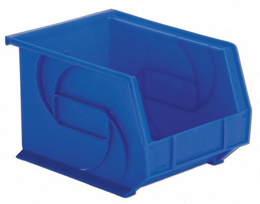 Hang and Stack Bin Blue PP 7 in