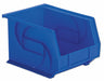 Hang and Stack Bin Blue PP 7 in