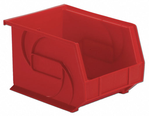 Hang and Stack Bin Red PP 7 in