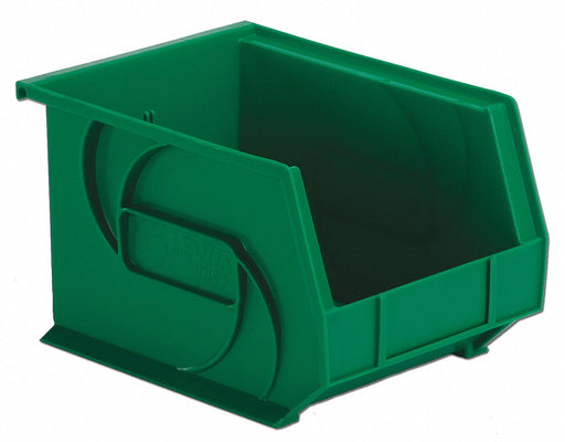Hang and Stack Bin Green PP 7 in