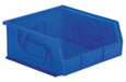 Hang and Stack Bin Blue PP 5 in