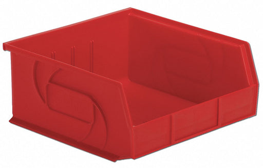 Hang and Stack Bin Red PP 5 in