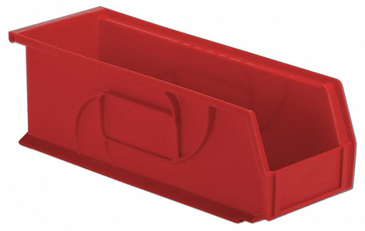 Hang and Stack Bin Red PP 5 in