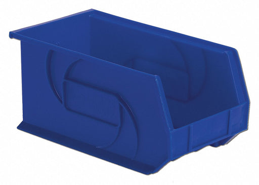 Hang and Stack Bin Blue PP 7 in