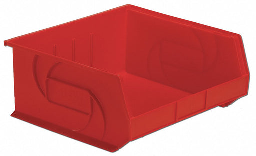 Hang and Stack Bin Red PP 7 in