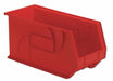 Hang and Stack Bin Red PP 9 in